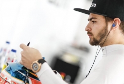 Will Stevens trabaja para estar en el 'rookie test' de la Fórmula E