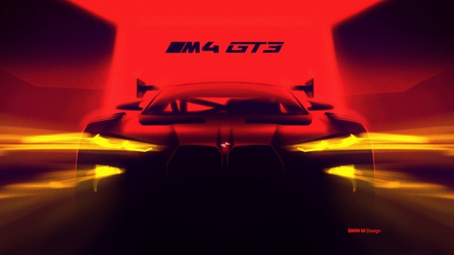 BMW Motorsport hará debutar su nuevo BMW M4 GT3 en 2022