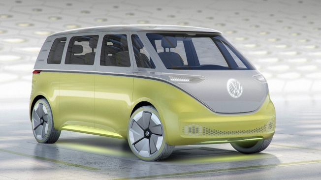Volkswagen ID. Buzz Concept
