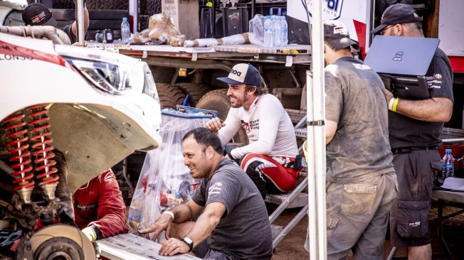 Dakar 2020: Alonso asegura tras su test