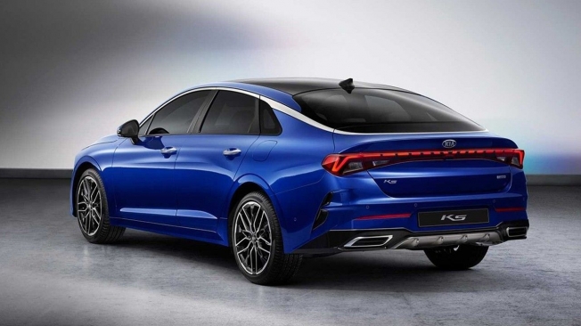 Kia K5 2020 - posterior