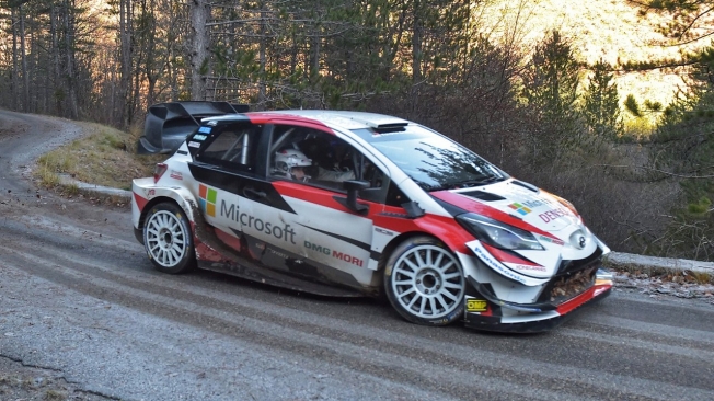 La lista de inscritos del Rally de Montecarlo 2020 va tomando forma