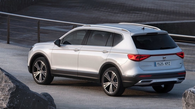 SEAT Tarraco - posterior