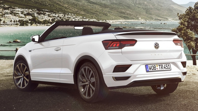 Volkswagen T-Roc Cabrio - posterior