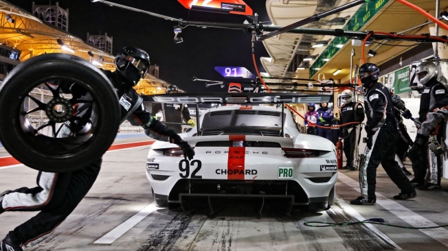 El WEC no apostará por una monomarca de neumáticos en LMGTE-Pro