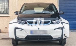 Empieza el desarrollo del futuro MINI Traveller 2022. ¡Fotos espía de la mula basada en el BMW i3!