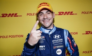 Norbert Michelisz hace un doblete de poles en la noche de Sepang