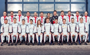Porsche desvela su amplia nómina de pilotos oficiales para 2020