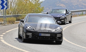 El Porsche Panamera Sport Turismo Facelift muestra el diseño del modelo 2020