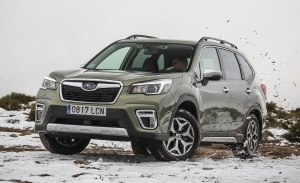 Subaru Forester Eco Hybrid, un interesante SUV electrificado