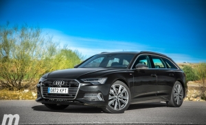 Prueba Audi A6 Avant 50 TDI Quattro, el viajero incansable