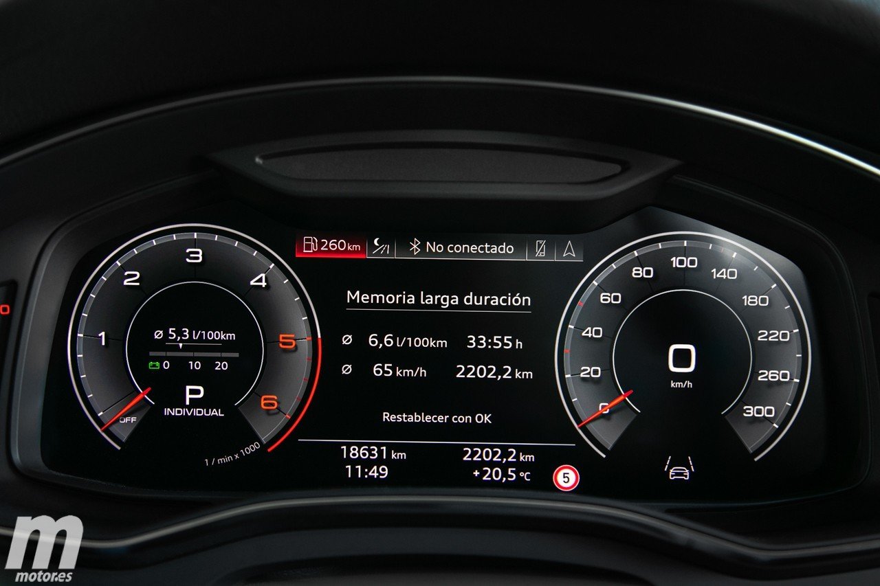 Prueba Audi A6 Avant 50 Tdi Quattro El Viajero Incansable Motor Es