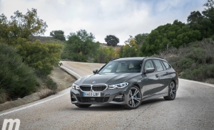 Prueba BMW 320d Touring, una familia de bien