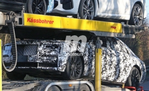 La nueva generación del Rolls-Royce Ghost, más destapado en unas nuevas fotos espía