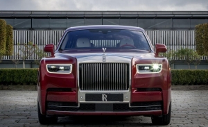 Rolls-Royce Red Phantom, una edición especial por y para una subasta benéfica