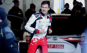Sébastien Ogier se estrena a los mandos del Toyota Yaris WRC