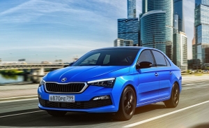El revisado Skoda Rapid 2020 que se vende en Rusia, ahora con mayor aire europeo