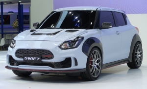 Suzuki Swift Extreme Concept, esteroides para el utilitario japonés