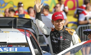 Takamoto Katsuta hará ocho rallies con el Toyota Yaris WRC en el Mundial 2020