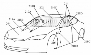 Tesla patenta un láser para limpiar las cámaras de sus coches