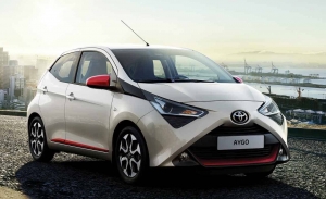 Lejos de desaparecer, el futuro Toyota Aygo aprovechará la 'desaparición' de los urbanos