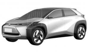 Toyota patenta en Japón una auténtica familia de coches eléctricos