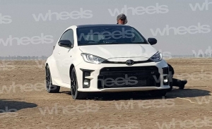 Cazado el nuevo Toyota GR Yaris totalmente libre de camuflaje