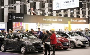Las ventas de coches de ocasión suben un 1,2% hasta noviembre de 2019