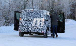 Los prototipos también se averían: estas fotos espía del nuevo Volkswagen Caddy lo demuestran