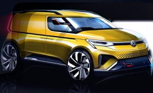 Volkswagen anuncia los primeros teaser de la nueva Caddy 2020