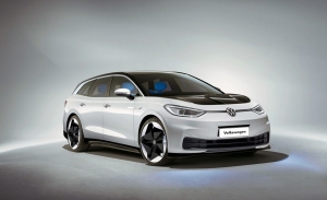 Unas recreaciones adelantan el aspecto deportivo del futuro Volkswagen ID.5 2022
