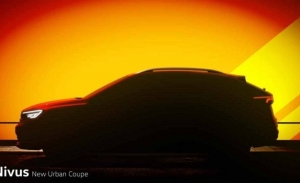 Volkswagen adelanta un teaser del nuevo Nivus, el esperado B-SUV Coupé