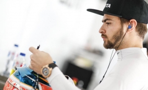 Will Stevens trabaja para estar en el 'rookie test' de la Fórmula E