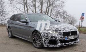 Alpina ya trabaja en el lavado de cara del B5 Touring, que debutará en 2021