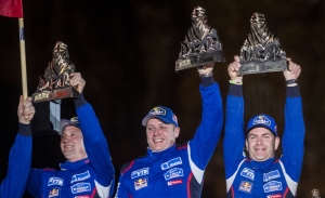 Andrey Karginov 'estira' el reinado de Kamaz entre los camiones del Dakar
