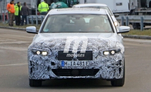 ¡Primeras fotos espía del futuro BMW i3! El Serie 3 eléctrico llegará en 2022