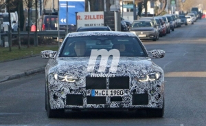 El nuevo BMW M4 Coupé 2021 empieza sus pruebas en carretera pública