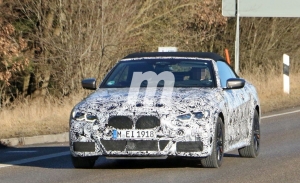 El nuevo BMW Serie 4 Cabrio 2021 revela nuevos detalles como sus faros láser