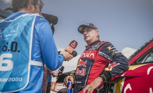 Brabec y Sainz acarician el Dakar con sus dedos tras la undécima etapa