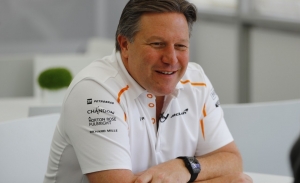 Brown da la clave maestra del resurgir de McLaren