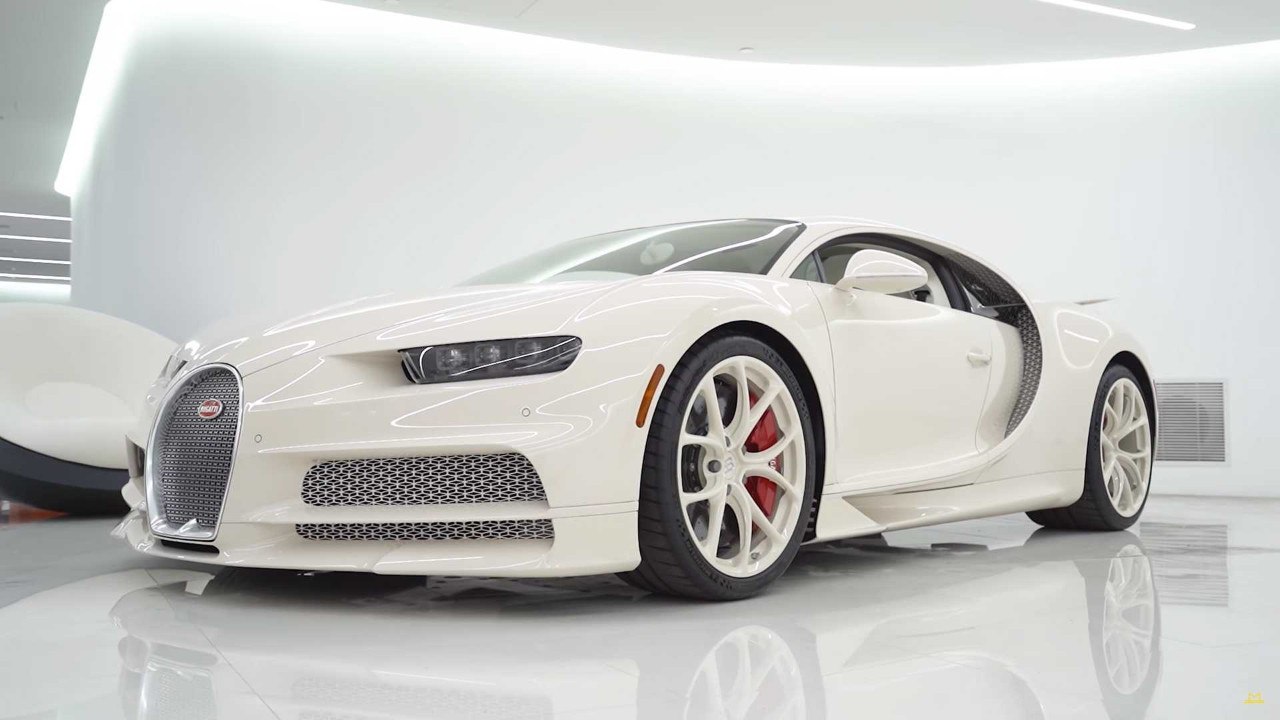 Bugatti chiron hermes