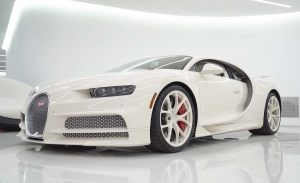 Nuevo Bugatti Chiron Hermès Edition: 6 millones de lujo y exclusividad en color blanco