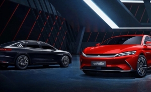 BYD Han, la marca china presenta su nueva berlina eléctrica e híbrida que llega en 2020