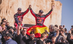 Carlos Sainz, tricampeón del Dakar: "La edad está en el crono y no en el carnet"