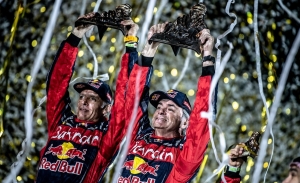 Carlos Sainz y las arenas del tiempo: tres Dakares al borde de los 60 años