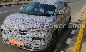 Cazado en la India el nuevo B-SUV basado en el Renault KWID, que llegará en 2020