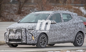 Cazado el SUV eléctrico de General Motors basado en el Chevrolet Bolt
