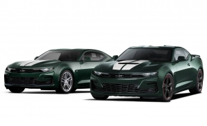 Nuevo Chevrolet Camaro Heritage Edition exclusivo para Japón