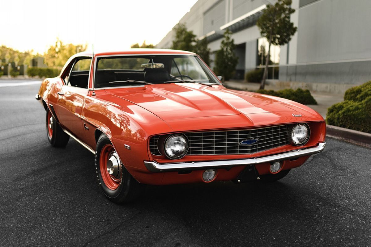 Este Chevrolet Camaro ZL 1 69 Es El Nuevo Camaro M s Caro De La Historia