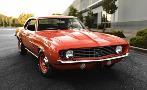 Este Chevrolet Camaro ZL-1 '69 es el nuevo Camaro más caro de la historia